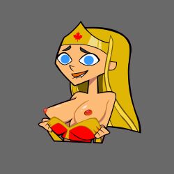 lindsay (tdi) from total drama island by lemoeve