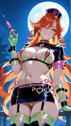 florence nightingale (trick or treatment) (fate) from genshin impact