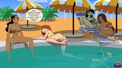 1boy 4girls areolae ass bonnie_rockwaller breasts clothing curvy disney disney_channel english_text erect_nipples female female_ejaculation female_with_female gagala human innie_pussy kim_possible kimberly_ann_possible large_ass large_breasts male male_with_female medium_breasts miss_go monique_(kim_possible) multiple_girls naughty_animal nipples no_bra oblivious panties projectile_pussy_juice public pussy rubbing rubbing_clitoris rufus_(kim_possible) shego squirting text yuri zoophilia