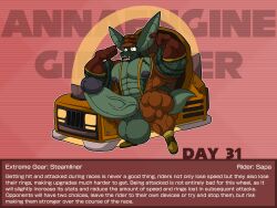 2025 4:3 abs alternative_fashion annaengine anthro arm_tattoo balls biceps big_balls big_ears big_muscles big_pecs big_penis brown_clothing chest_tattoo clothed clothing conductor_hat digital_media_(artwork) english_text erection extreme_gear flexing flexing_bicep flexing_both_biceps footwear genitals gloves green_balls green_body green_penis green_scales handwear hi_res hovercraft huge_balls huge_cock huge_muscles humanoid_genitalia humanoid_penis hyper hyper_balls hyper_genitalia hyper_penis jumpsuit kobold looking_down male monowheel multicolored_body multicolored_scales muscles muscular muscular_anthro muscular_arms muscular_male muscular_thighs nipples open_clothing partially_clothed pecs penis red_background saggy_balls sapa scales scalie shoes short_stack simple_background smile solo standing steampunk suspenders tail tattoo teeth text tight_clothing two_tone_body two_tone_scales vehicle vein veiny_penis