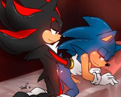 shadow the hedgehog from sonic (series) by krazyelf