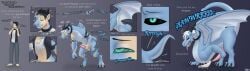 absurd_res balls biped_to_quadruped black_hair black_sclera blue_body blue_eyes blue_scales bodily_fluids clothing collar cum diethyl digitigrade dragon european_mythology feral genital_fluids genitals growth hair hi_res human human_to_feral hypnosis identity_death intelligence_loss looking_pleasured male mammal masturbation membrane_(anatomy) membranous_wings mind_control mythological_creature mythological_scalie mythology obedient penile penis quadruped roaring scales scalie snout snout_growth species_transformation tail tapering_penis tongue tongue_out torn_clothing transformation transformation_sequence western_dragon wings