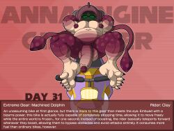 fan character from nintendo by annaengine