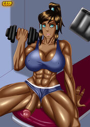 korra from avatar legends by cssp