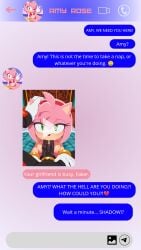 amy rose from sega