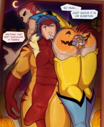 sabretooth from halloween by vvulfbara