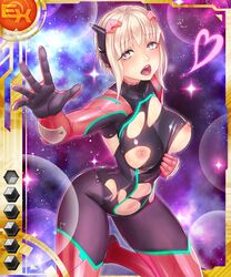 female pamela_jaeger_(taimanin_asagi_battle_arena) short_hair taimanin_asagi_battle_arena taimanin_asagi_battle_arena_all_card_gallery yuuji_(and)