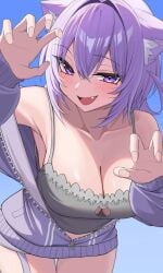 nekomata okayu from hololive