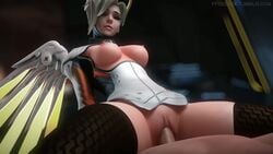 3d animated bottom_pov breasts cowgirl_position female female_on_top fpsblyck giver_pov male male_pov mercy nipples no_sound overwatch penetrating_pov penis pov pussy sex tagme vaginal_penetration video wings