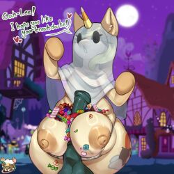 candy pot (oc) from friendship is magic by la pockis