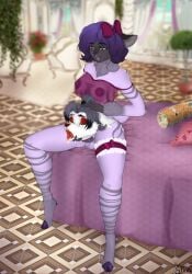 1futa accessory anthro areola balls blood bodily_fluids bottomless bottomless_anthro bottomless_futa bottomless_intersex bovid bow_ribbon breasts canid canine canis caprine clothed clothing corpse cum cum_on_tongue death decapitation digital_media_(artwork) duo erection fur futa_penetrating futanari genital_fluids genitals gore guro hair hair_accessory hair_ribbon hairbow head_penetration hi_res holding_head hooves intersex intersex_penetrating mammal mrs._stein necrophilia nipples open_mouth penetration penile penile_penetration penis reverse_blowjob ribbons severed_body_part severed_head sex sheep sitting smile snuff spread_legs spreading tail tongue tongue_out topwear translucent translucent_clothing translucent_topwear wolf
