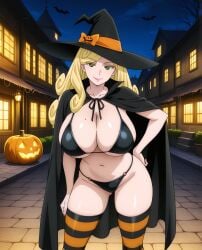 liza runecastle from halloween by eroero waifus