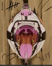 absurd_res anthro bodily_fluids cheetah drinking drinking_urine facial_piercing felid feline first_person_view forced forced_oral gag genital_fluids glory_hole hi_res leash leash_in_mouth leash_pull leashed_male leashed_pov male mammal mouth_shot nose_piercing nose_ring object_in_mouth open_mouth oral peeing peeing_in_mouth piercing restrained restraints ring ring_gag ring_piercing saliva sex sketchotterly sketchotto solo steam tongue tongue_out tongue_piercing urination urine urine_in_mouth urine_on_face urine_pool urine_stream watersports