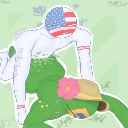 brazil (countryhumans) from countryhumans by konoboyhe