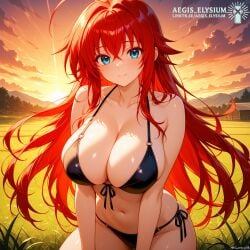 rias gremory from high school dxd by aegis elysium