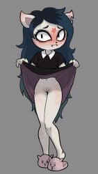 claire (the summoning) from cartoon hangover by centinel303