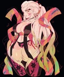 daki (kimetsu no yaiba) from demon slayer by usa37107692