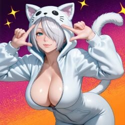 angel (kof) from halloween