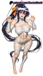 akeno himejima from halloween by electroworld