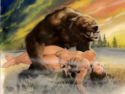 ai_assisted ai_generated ambiguous_penetration anal_sex animated bouncing_breasts breast_focus breasts breasts_out budd_root cavewoman cavewoman_(basement_comics) cavewoman_(series) cum_denial cum_inside curvaceous curvy_figure fantasy female forced_anal forced_presentation forced_sex huge_ass huge_breasts interspecies jiggling_breasts male meriem_cooper milf milf_body monster monster_cock monster_on_female natural_breasts nipple_fetish nipples_outside puffy_areola puffy_nipples suckable_nipples topless topless_female unconscious vaginal_penetration