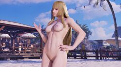 emilie de rochefort from bandai namco by purple shinobi