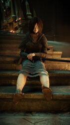 demon's_souls demon's_souls_remake feet fromsoftware maiden_in_black