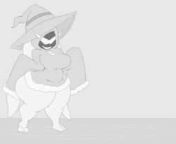 1girls big_breasts breasts female hitama huge_ass original original_character shortstack