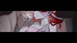 4boys animated balls breasts colored_skin commentary english_commentary fellatio female gangbang grey_skin group_sex head_out_of_frame hololive hololive_indonesia hololive_indonesia_holoro kureiji_ollie male multiple_boys multiple_males myth1c myth1carts nipples nude oral patchwork_skin penis pink_hair red_hair small_breasts solo_focus sound stitched_arm stitched_face stitched_torso stitches straight tagme testicles uncensored video virtual_youtuber vtuber white_hair zombie