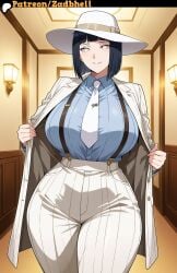 hyuuga hinata from boruto: naruto next generations by zadbhell