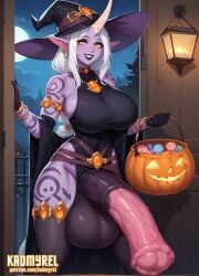 soraka from halloween by kadmyrel