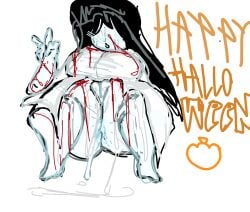 halloween fan art