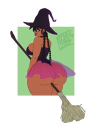 mika little moon from halloween by pochoclogigi