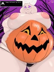 toriel from halloween by vkeybt