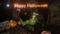 robloxian from halloween by tochadobrytsz