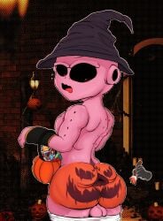 kid buu from dragon ball by madnessdog700