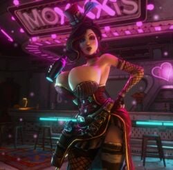 mad moxxi from borderlands by vaako