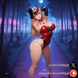 signora (genshin impact) from genshin impact by sinity