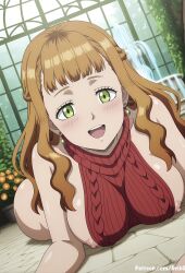 mimosa vermillion from black clover by deik0