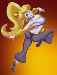 princess peach from mario (series) by sleepiitreat