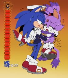 blaze the cat from sega by arborialrodent