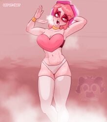 miss heed (villainous) from cartoon network by evil raccoon