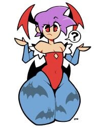 lilith aensland from capcom by legendofnerd