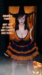 chun-li from halloween by almightypatty