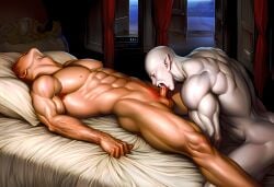 2boys abs adams_apple ai_assisted ai_generated armpit_hair auburn_hair bald bald_male balls ballsack biceps biting_penis blood blood_dripping blood_in_mouth blood_on_balls blood_on_penis blood_sucking blood_sucking_bite blowjob caucasian_male clean_shaven deltoids erect_penis erection fangs fellatio gay gay_blowjob gay_domination gay_oral gay_sex gay_vampire ginger ginger_male ginger_pubes ginger_pubic_hair gore gripping_sheets guro hairless halloween_theme head_back horror_(theme) human_prey humansub imminent_death jeepguyinsd light-skinned_male male male/male male_dominated male_dominating_male male_focus male_nipples male_on_male male_only male_sub male_vampire male_victim male_vore moaning muscles muscular muscular_arms muscular_chest muscular_human muscular_legs muscular_male muscular_pecs muscular_pectorals muscular_shoulders muscular_sub naked_male naked_male_naked_male night nude_male nude_male_nude_male obliques on_back on_bed original pale_body pale_skin pale_skinned_male pecs pectorals penis penis_bite pointed_ears predator/prey pubes pubic_hair quads red_armpit_hair red_hair red_pubes red_pubic_hair redhead_male short_hair small_nipples smooth_balls smooth_chest submissive_human submissive_male sucking sucking_blood sucking_penis testicles trapezius treasure_trail triceps uncensored undead undead_male unwilling_prey unwilling_vore vampire vampire_bite vampire_fangs vampire_on_male vampire_teeth veiny_arms white_male