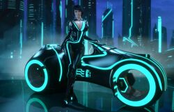 olivia wilde from tron by vaako