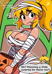 goombella from halloween by iamsyntara
