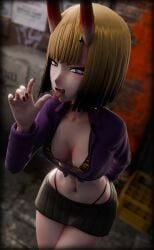 shuten douji (fate) from fate (series) by dkclaude3d