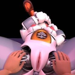 circus baby from five nights at freddy's by oldladydoodles