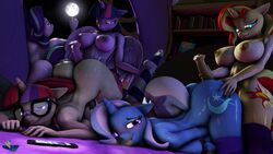 16:9 3d 5futas anthro anthrofied breasts cum equine female friendship_is_magic fucked_silly furry futanari hooves-art horse mammal moondancer_(mlp) my_little_pony source_filmmaker starlight_glimmer sunset_shimmer trixie_(mlp) twilight_sparkle_(mlp)