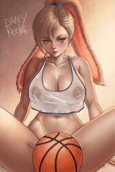 lola bunny from looney tunes by danrooke